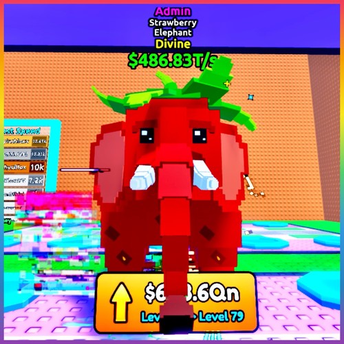 Elefante alla fragola - alla,