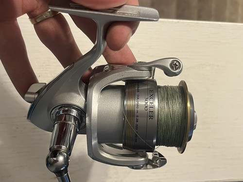Daiwa exceler 3000 - daiwa, fishing
