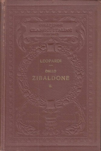 Giacomo leopardi attraverso - -,