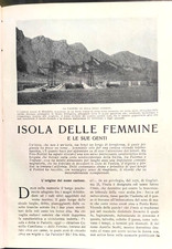 ISOLA DELLE FEMMINE E SUE