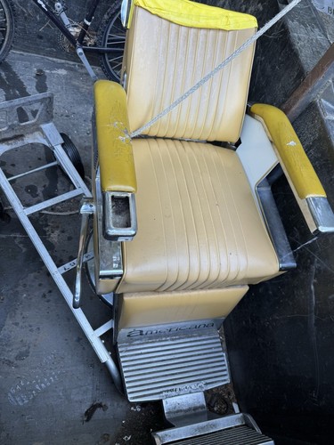 Sedia barbiere belmont - barbiere,