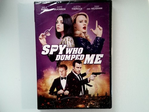 The spy who dumped dvd - who, 2018