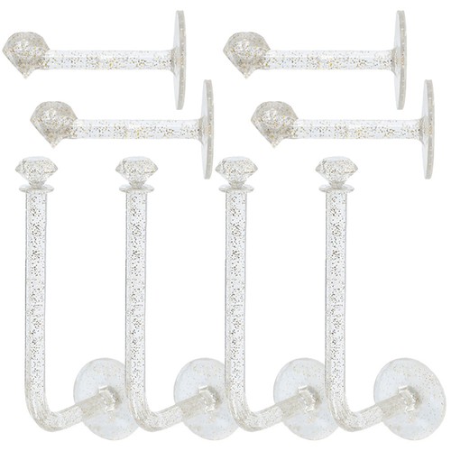 Set pezzi appendiabiti - 8,