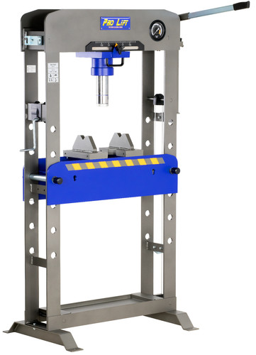 Pressa officina 50t manuale - officina,