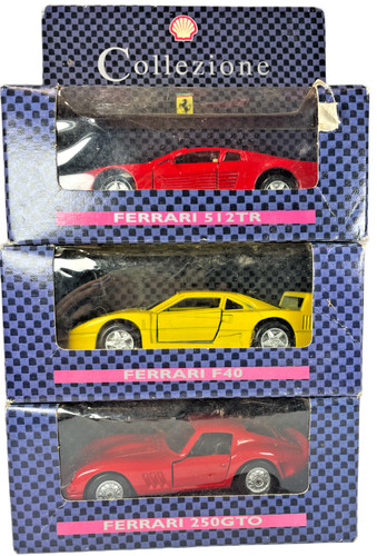 Shell ferrari collezione - shell,