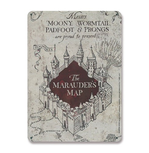 Harry potter tin - harry, sign