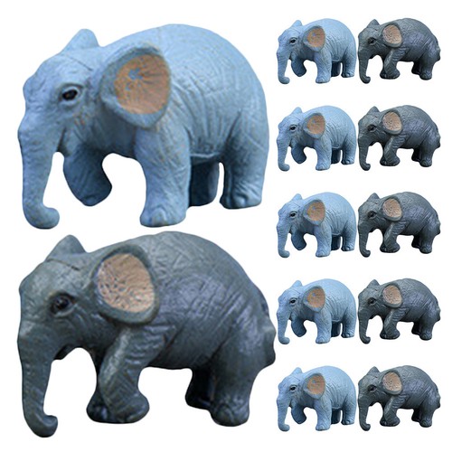 Pcs elefante in - elefante, miniatura