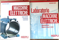 MACCHINE ELETTRICHE con LABORATORIO (IN 2 TOMI) - GAETANO CONTE - HOEPLI SCUOLA