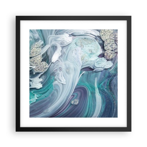 Poster 40x40cm astrazione - poster,