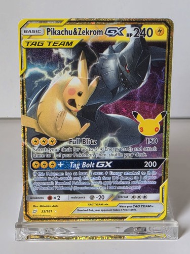 Pokemon pikachu zekrom 30 - pikachu,