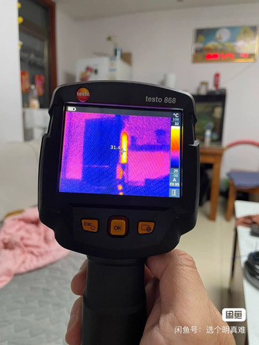 Termocamera infrarossi testo - a,