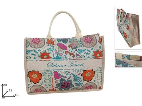 Borsa mare donna capiente - mare,