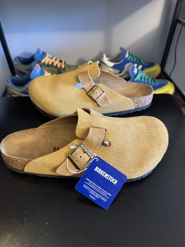 Birkenstock boston suede - birkenstock,
