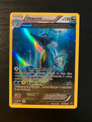Carte pokémon hyporoi - carte,