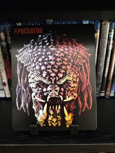 The predator blu ray steelbook - predator, blu-ray
