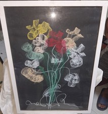 NOVELLA PARIGINI . DIPINTO A PASTELLO