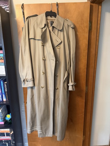 Trench coat uomo vintage