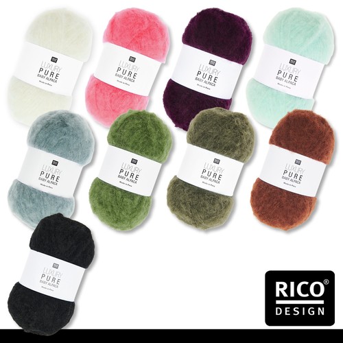 Rico design luxury pure - pure, baby