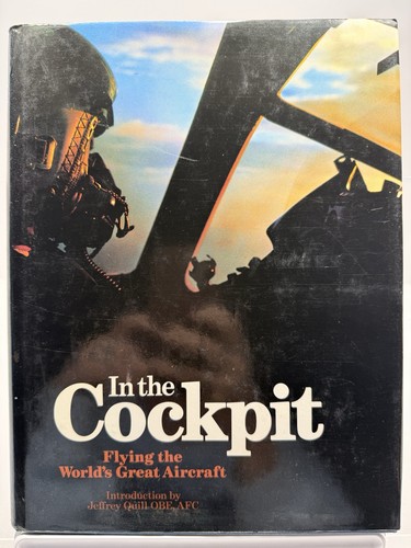 The cockpit flying - in,