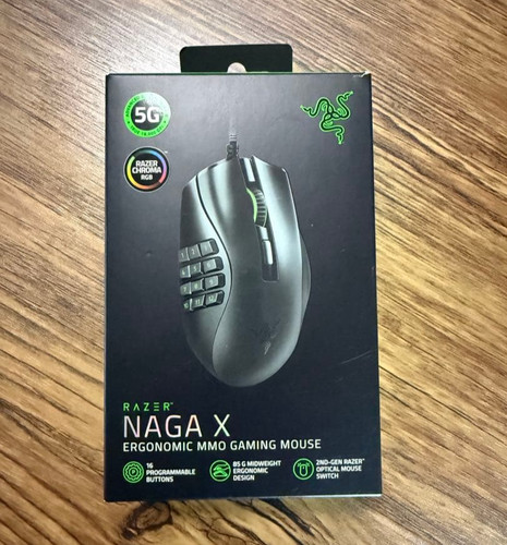 Mouse gioco razer - gioco, x