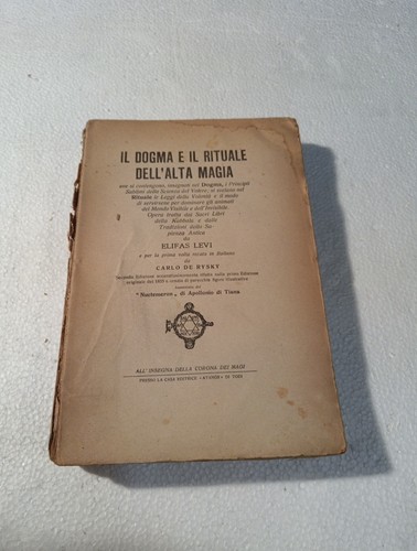 Libro dogma il - dogma, rituale