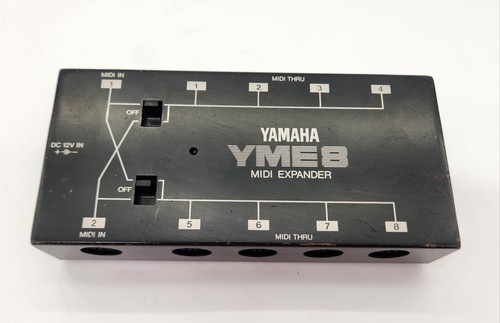 Yamaha yme8 midi - midi, expander