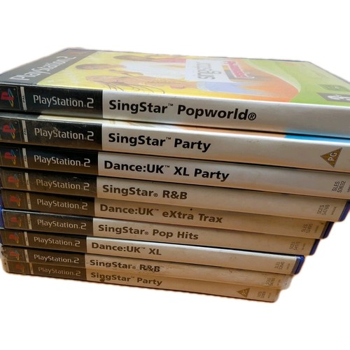 Pacchetto giochi ps2 - , singstar