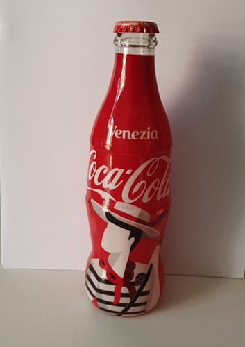 Bottiglia coca cola città - coca,