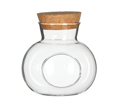 Terrarium tondo h 17 - d,