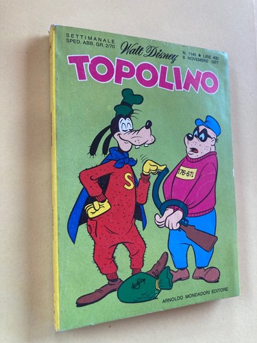 Topolino libretto numero 1145 - libretto,