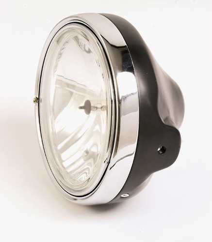 Faro vetro trasparente h4 - faro,