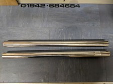 Yamaha RD250 RD400 C/D tubi forcella, forcelle, una nuova coppia di montanti 34mm