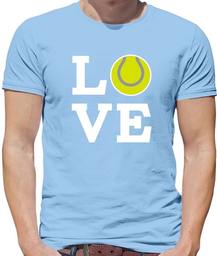 Love tennis ball maglietta - love,