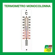 TERMOMETRO MONOCOLONNA