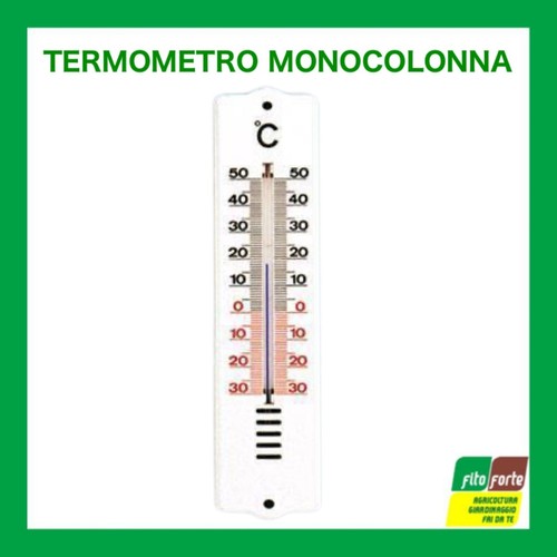 Termometro monocolonna - termometro,