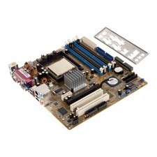 Scheda Madre mATX ASUS A8V-VM SOCKET 939 DDR PCIe PCI