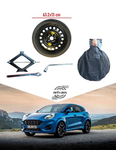 Ruotino scorta per ford - ruotino, 17"