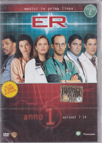 Dvd medici prima linea - prima,