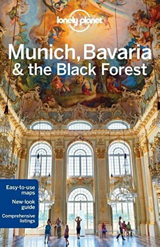 Lonely planet munich bavaria - planet,