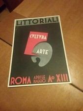 CARTOLINA LITTORIALI CULTURA E