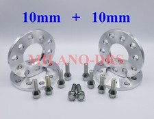 KIT 4 DISTANZIALI 10+10mm ALFA ROMEO 159 - BRERA - SPIDER + BULLONI