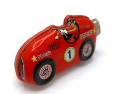 Accendino BIC Speed Racer metallo rarità anni 80 auto da corsa