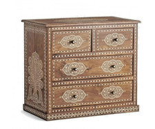 Cassettiera 4 cassetti design