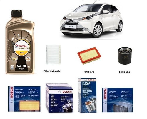 Kit tagliando bosch olio per - kit,