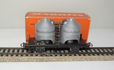 MARKLIN H0 : cod. 4511 vagone per polvere di carbone ottimo in orig. box : 1961