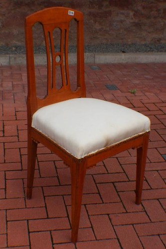 Sedia classicismo biedermeier - sedia,