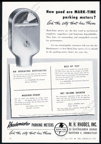 1949 rodi mark - rodi, mark-time