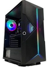 PC Fisso Gaming RGB Intel i5 Ram 16GB SSD 480GB Scheda Video GT 1030 2GB USATO