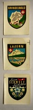 ADESIVI PUBBLICITARI SVIZZERA - Originali anni 50 - 