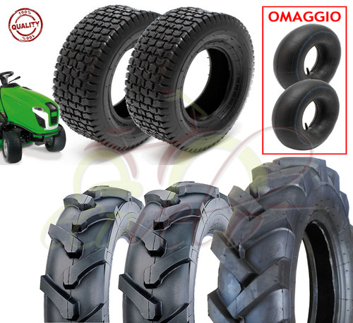 Pneumatici camere trattorino - pneumatici, +camere